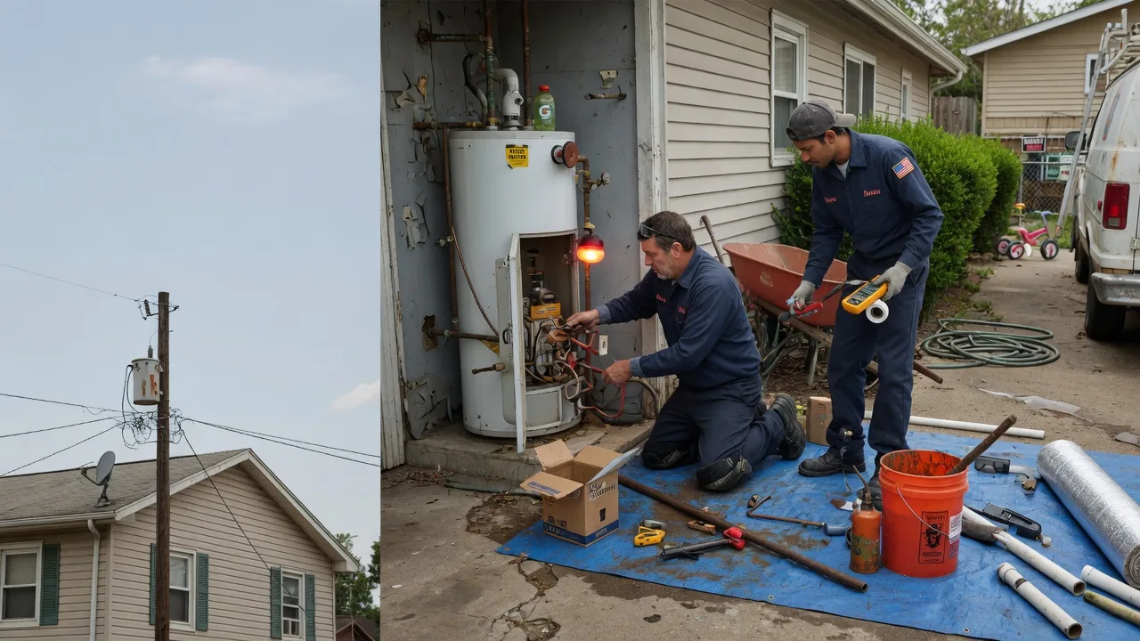 Leak Detection in Lovejoy, IL near me